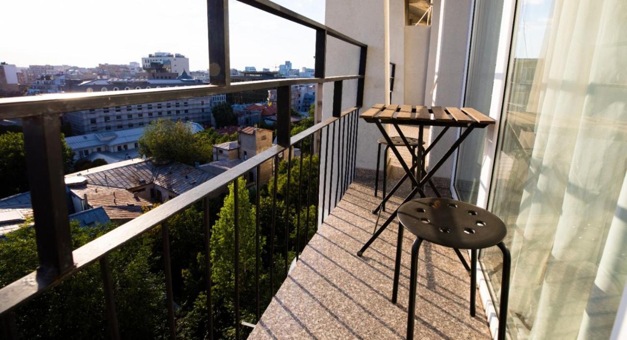 Citadella Atheneum Apartment Boekarest Buitenkant foto