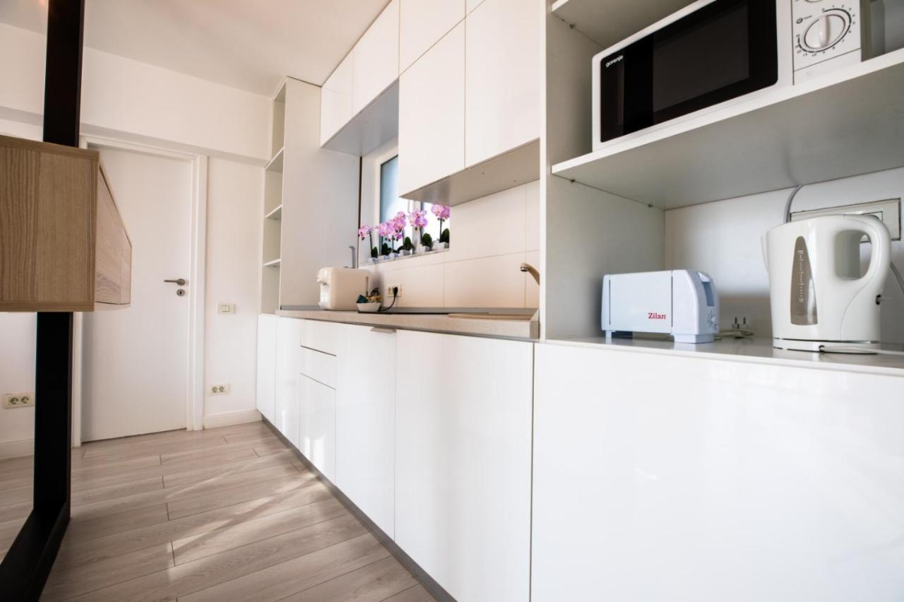 Citadella Atheneum Apartment Boekarest Buitenkant foto